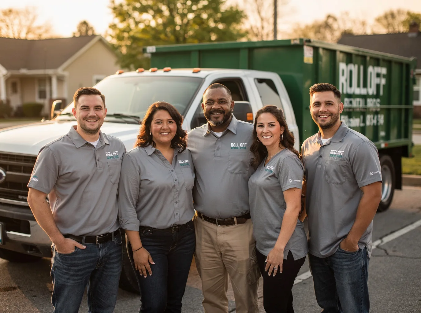 Roll Off Dumpster Rental company in Clayton, NC